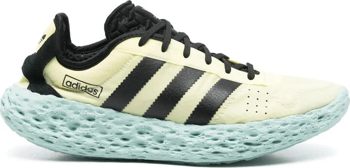 Yellow Blue Sneakers