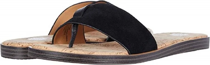 Yellow Box Women's Assymetrical Flat Sandal