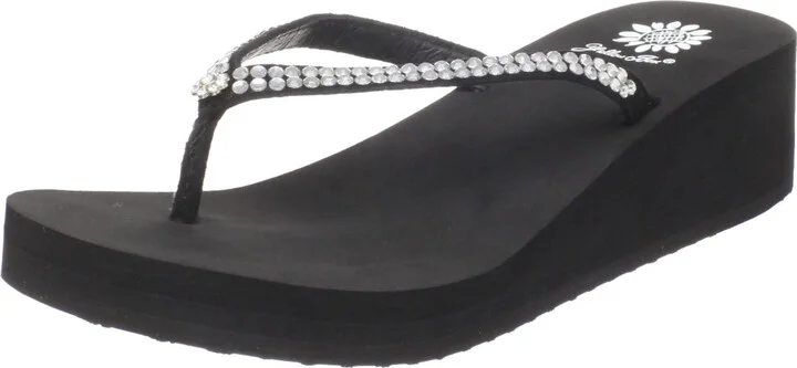 Yellow Box Women's Custard Flip-Flop