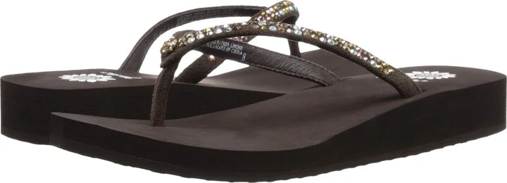 Yellow Box Women's Jello Sandal
