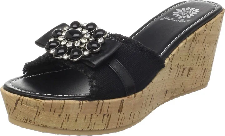 Yellow Box Women's Maryland Wedge Sandal