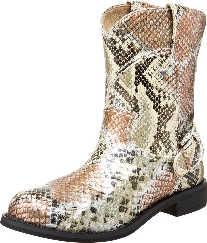 Yellow Box womens Saddle-up boots