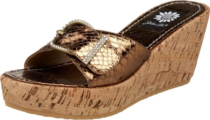 Yellow Box womens Shelly-s sandals