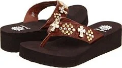 Yellow Box Women's Trinity Flip Flop
