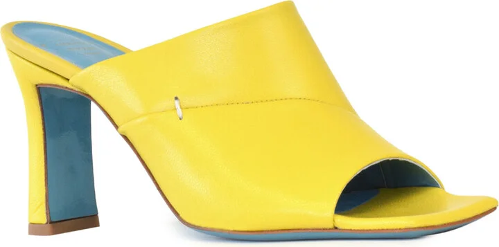 Yellow Lynet Slide In Sole Parmasoft - Image 2
