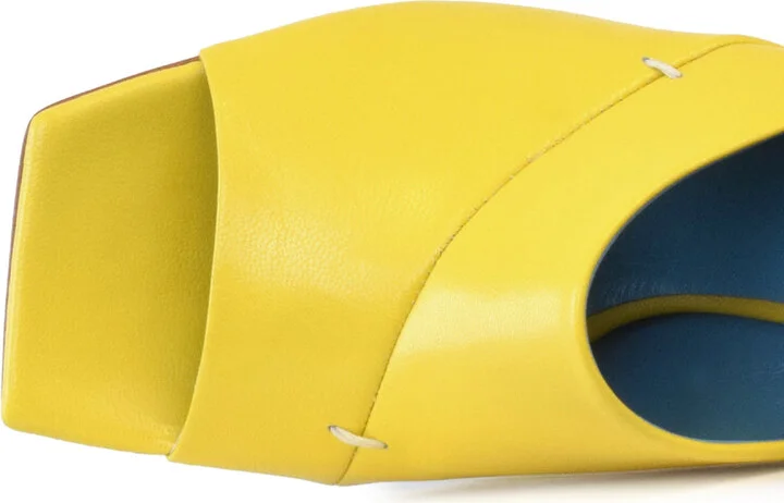 Yellow Lynet Slide In Sole Parmasoft - Image 3