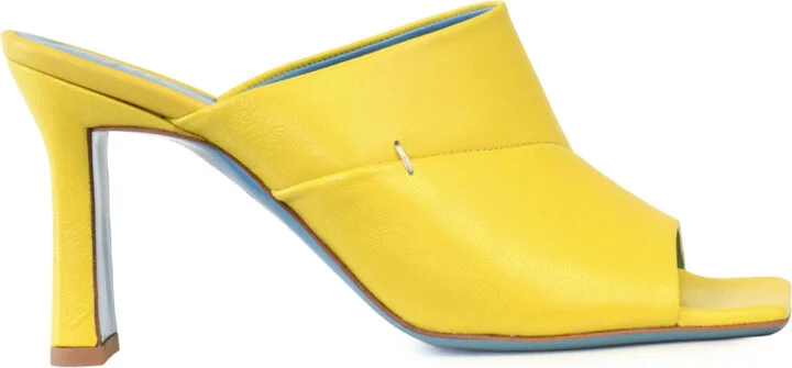 Yellow Lynet Slide In Sole Parmasoft