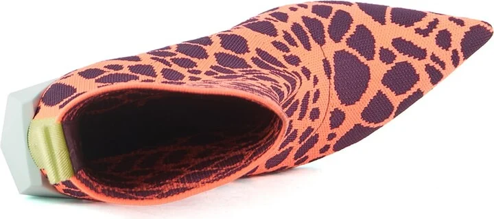 Yellow / Orange Gem Sock Hi - Meta - Image 5