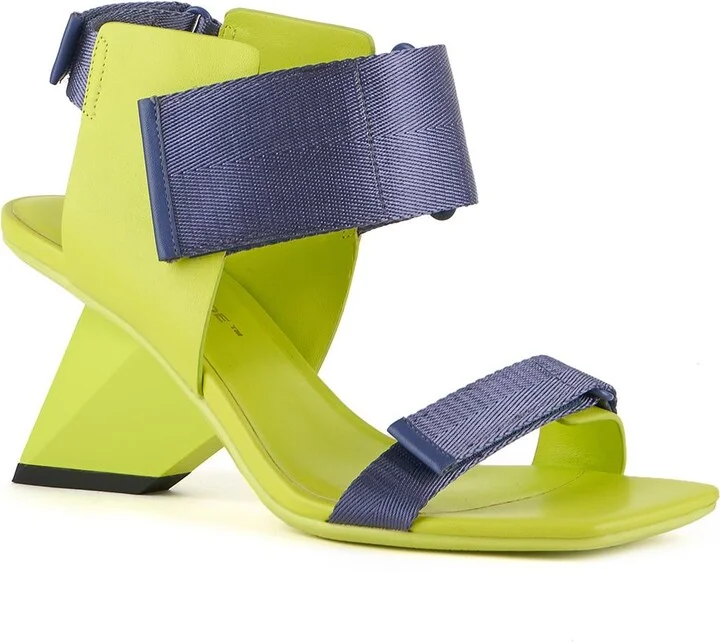 Yellow / Orange / Green Rockit Run - Cyber Lime Ii - Image 3