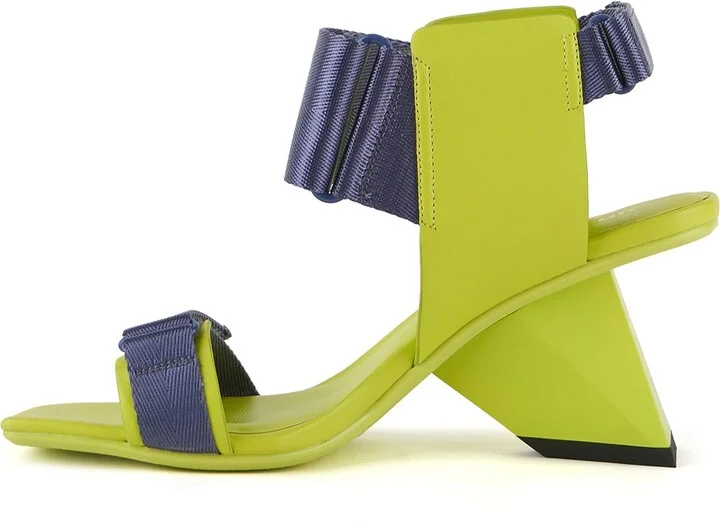 Yellow / Orange / Green Rockit Run - Cyber Lime Ii - Image 4
