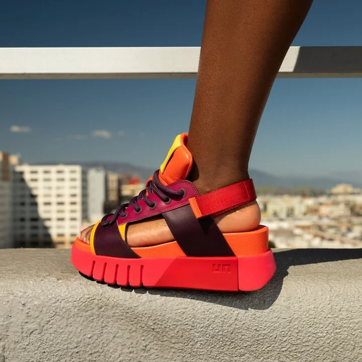 Yellow / Orange / Red Delta Sporty - Mai Tai - Image 2