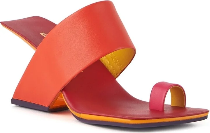 Yellow / Orange / Red Loop Toe Hi - Mai Tai - Image 2