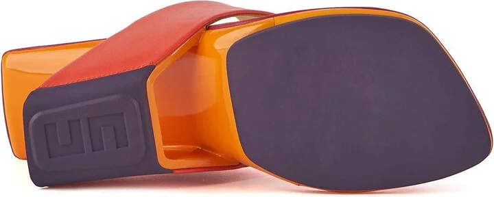 Yellow / Orange / Red Loop Toe Hi - Mai Tai - Image 6