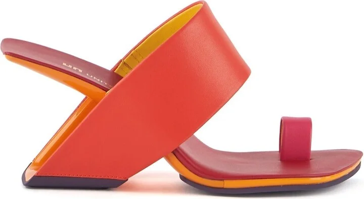 Yellow / Orange / Red Loop Toe Hi - Mai Tai