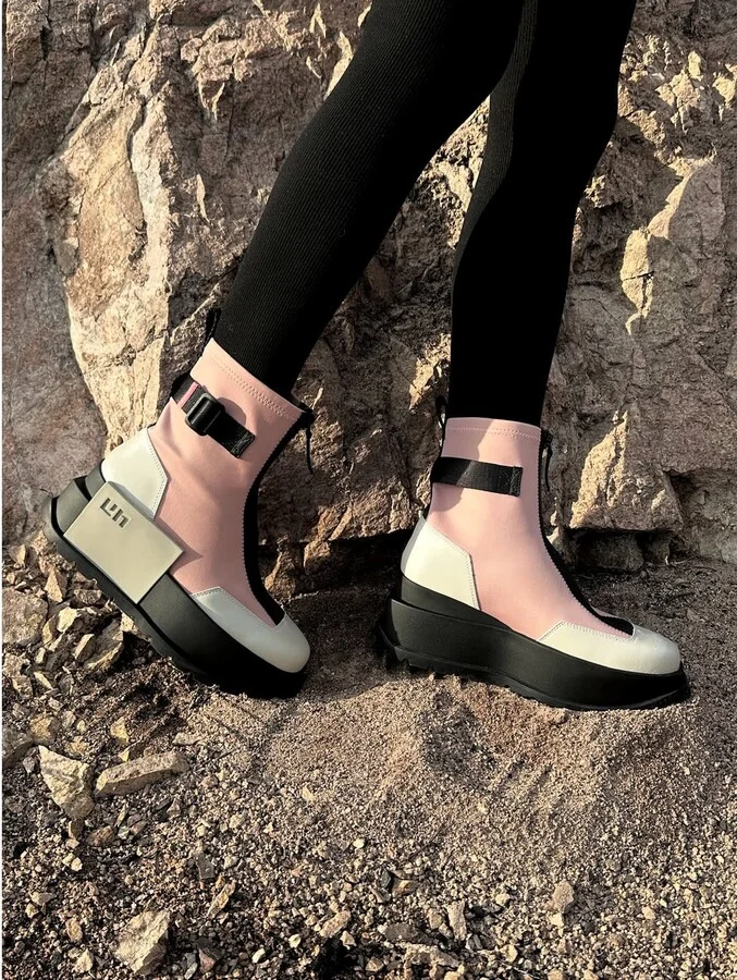 Yellow / Orange Roko Bootie Ii - Canyon - Image 2
