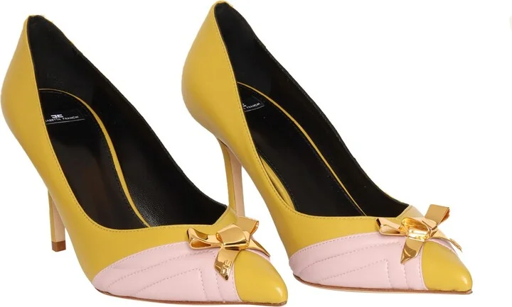 Yellow Pumps Shoes - Image 2
