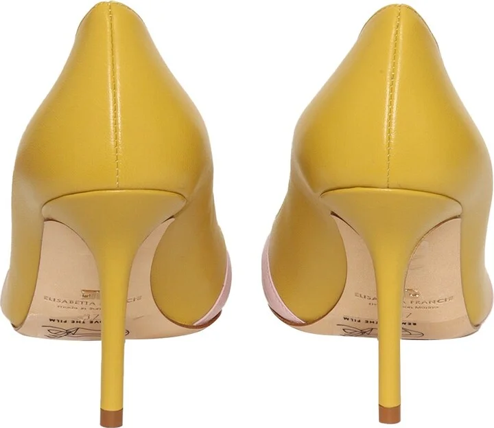Yellow Pumps Shoes - Image 3