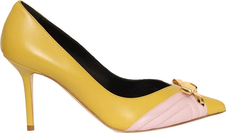 Yellow Pumps Shoes