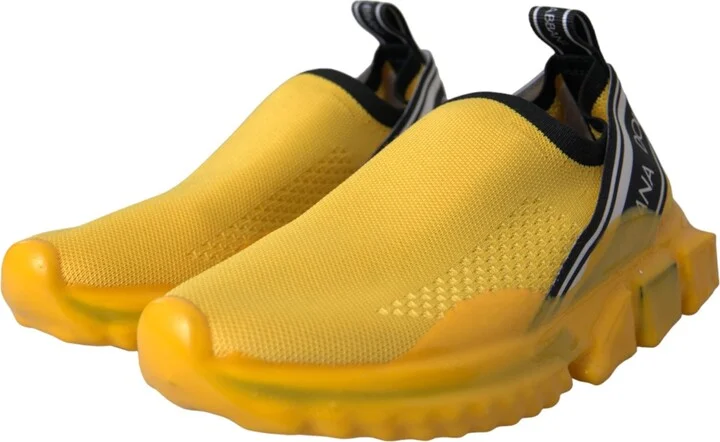 Yellow Sorrento Slip On Sneakers Women Women's Shoes - Image 3