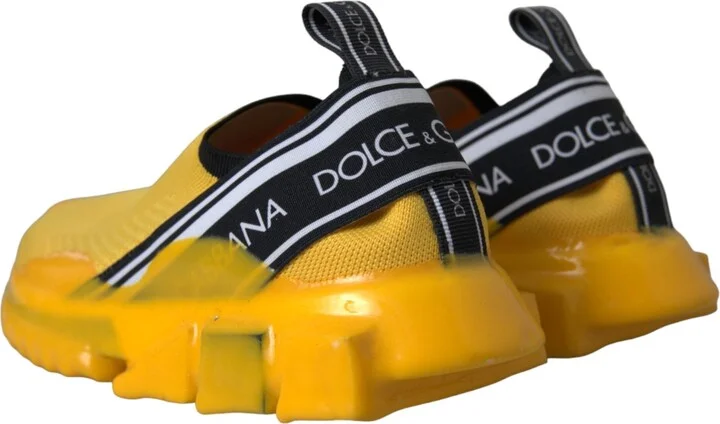 Yellow Sorrento Slip On Sneakers Women Women's Shoes - Image 4