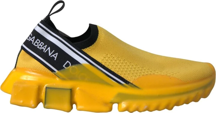 Yellow Sorrento Slip On Sneakers Women Women's Shoes