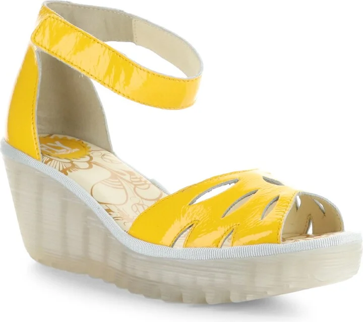 Yelu Platform Wedge Sandal