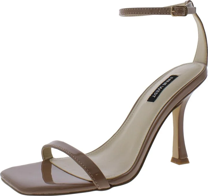 Yess3 Womens Buckle Dressy Heels