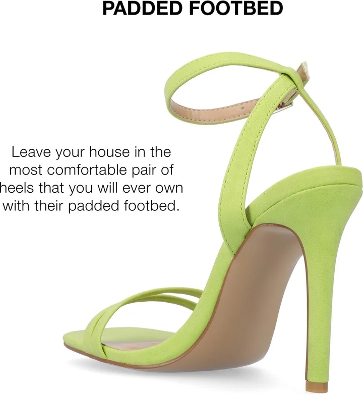 Yevva Ankle Strap Stiletto Sandal - Image 7