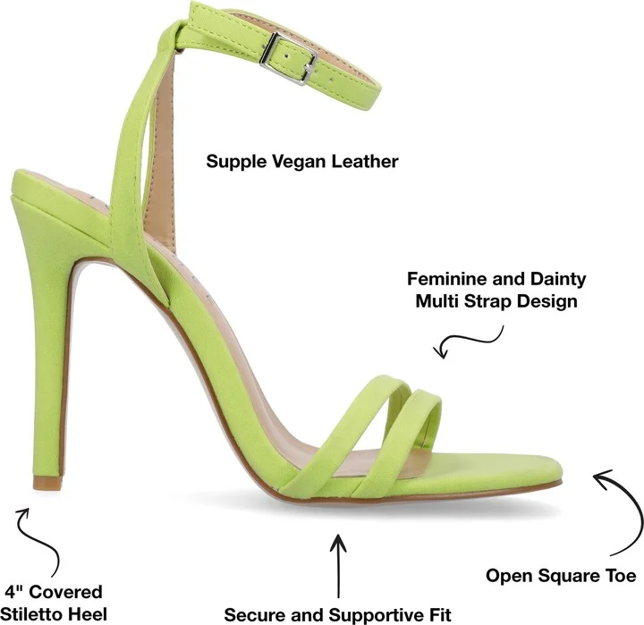 Yevva Ankle Strap Stiletto Sandal - Image 8