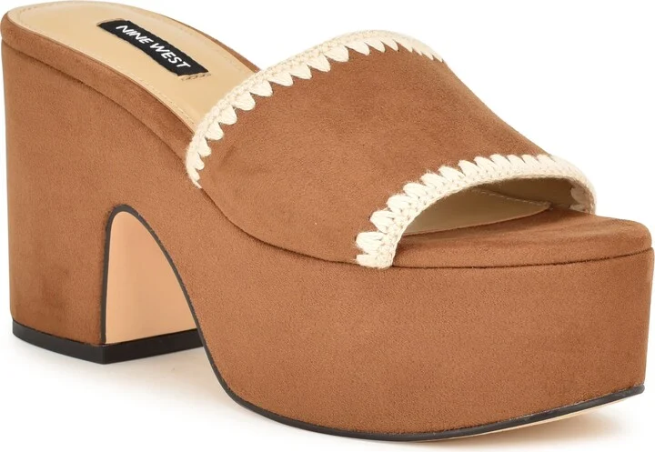Yickie Platform Slide Sandal