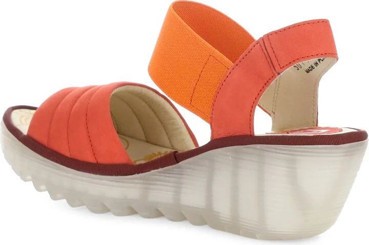 Yiko Platform Wedge Sandal - Image 2