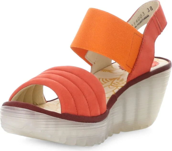 Yiko Platform Wedge Sandal - Image 8