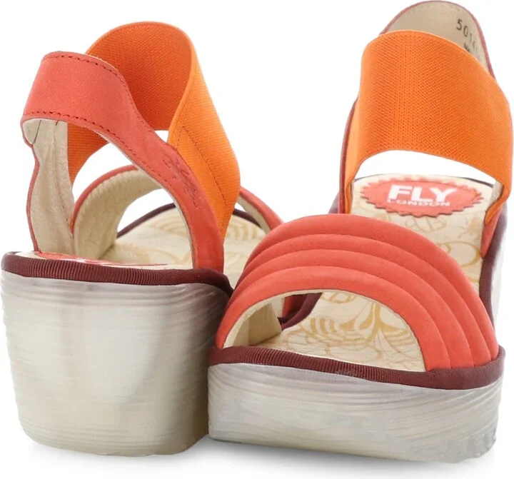 Yiko Platform Wedge Sandal - Image 10