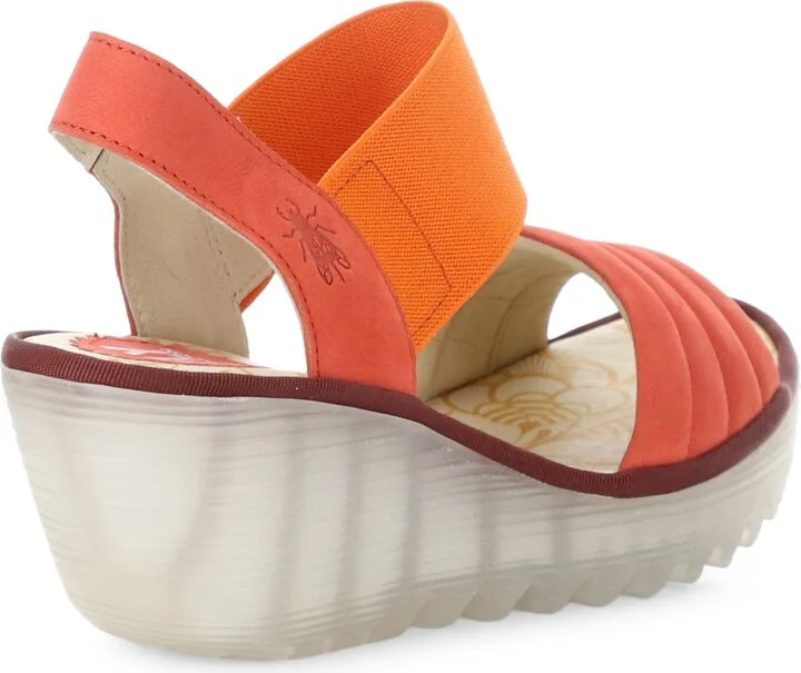 Yiko Platform Wedge Sandal - Image 11
