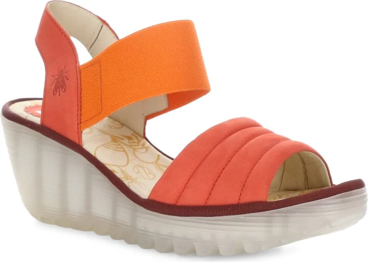 Yiko Platform Wedge Sandal