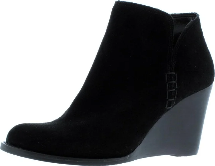 Yimme Womens Suede Fashion Ankle Boots