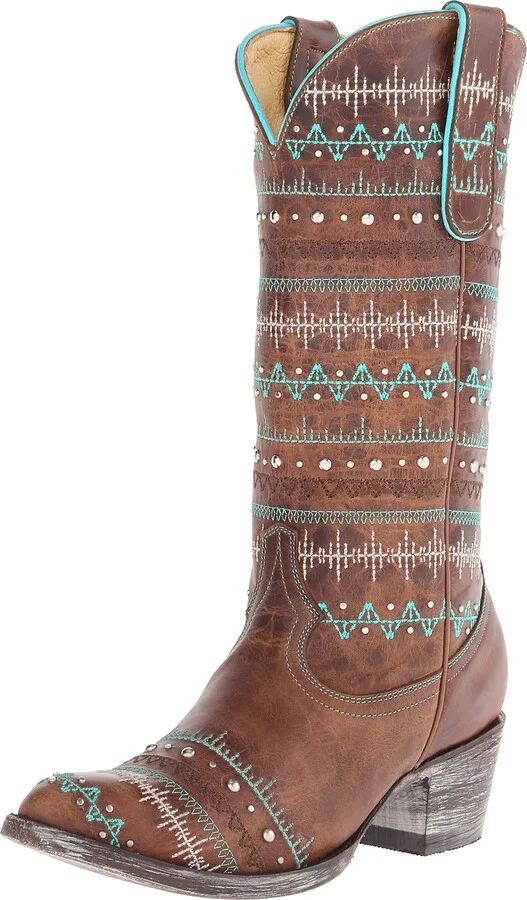 Yippee Kay Yay by Old Gringo Women's Apache Moon Western Boot
