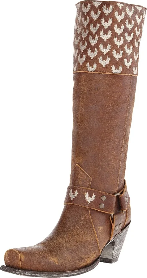 Yippee Kay Yay by Old Gringo Women's Rosana Pajaros Western Boot