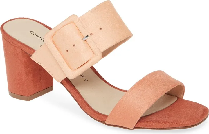Yippy Block Heel Sandal