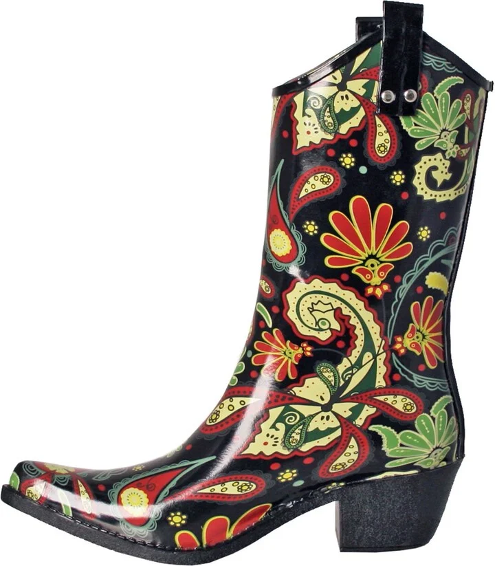 Yippy Western Rain Boot - Image 4