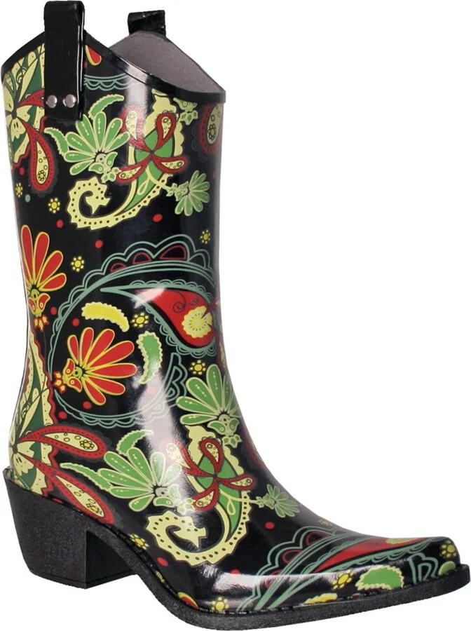 Yippy Western Rain Boot