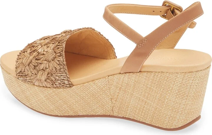 Yizzy Ankle Strap Platform Wedge Sandal - Image 2