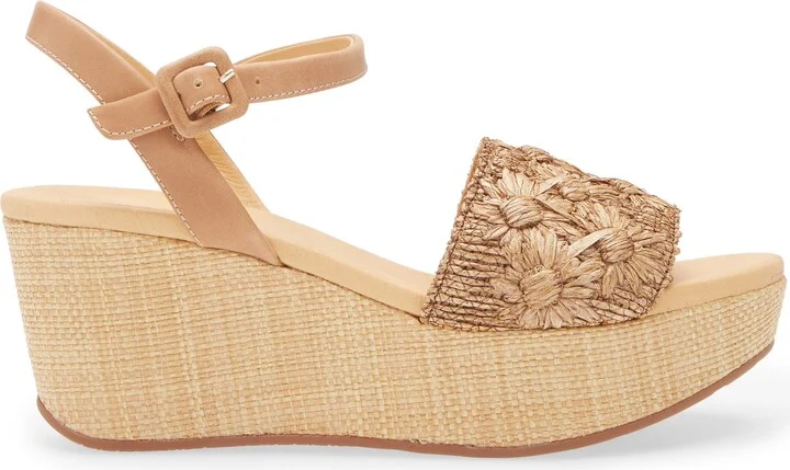 Yizzy Ankle Strap Platform Wedge Sandal - Image 3