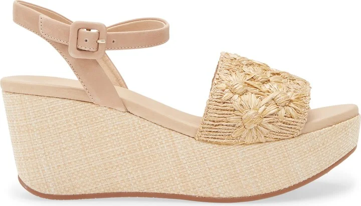 Yizzy Ankle Strap Platform Wedge Sandal - Image 9