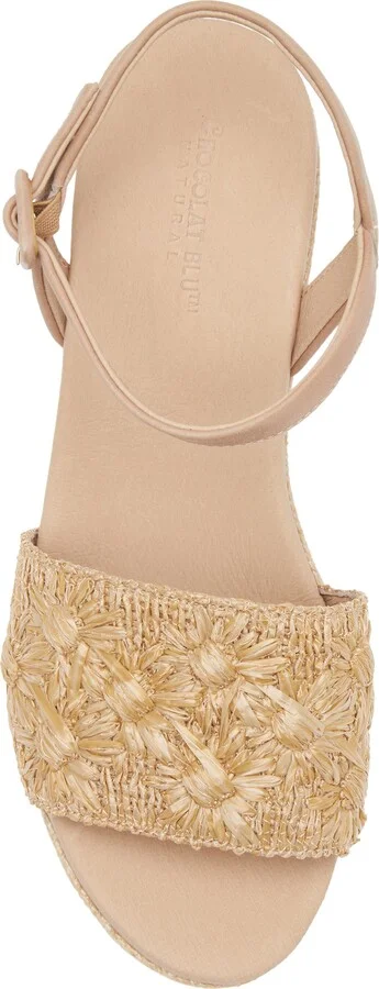 Yizzy Ankle Strap Platform Wedge Sandal - Image 11
