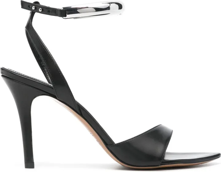 Yluan 80mm leather sandals