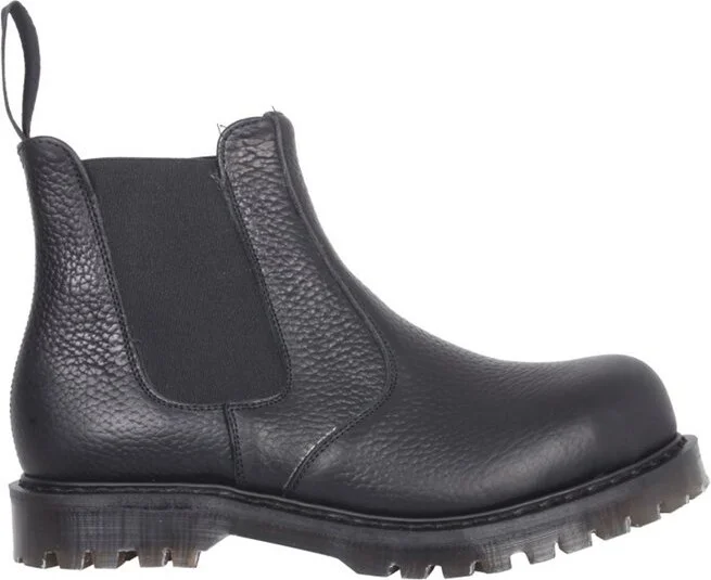 Ymc X Solovair Classic Ankle Boots