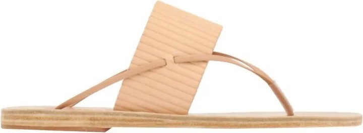 Yni Vachetta Sandals In Natural