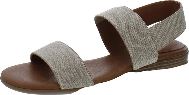 Yoel Womens Open Toe Strappy Slingback Sandals