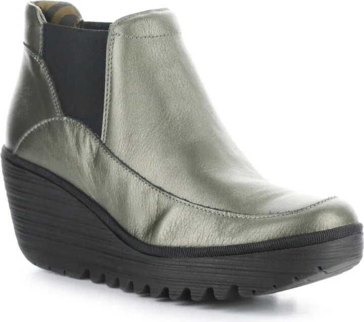 Yofi Wedge Chelsea Boot